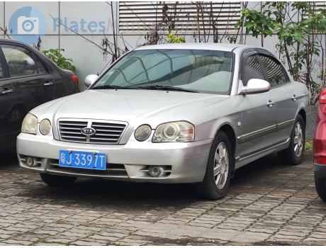 粤J·3397T, Kia Optima