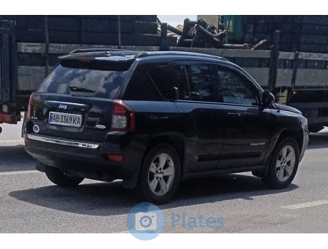 AB 3369 KA, Jeep Compass