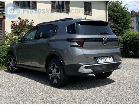 SP 887 EZ, Citroёn C3 Aircross