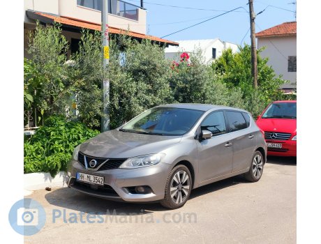 HH ML 3542, Nissan Pulsar