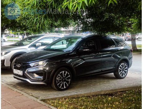 а777на172, Lada (VAZ) Vesta