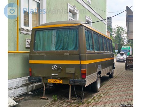 ам 414 69, Mercedes-Benz O309