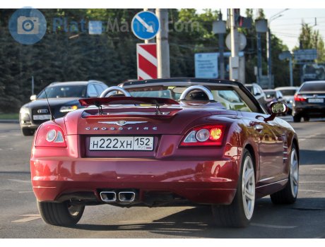 н222хн152, Chrysler Crossfire