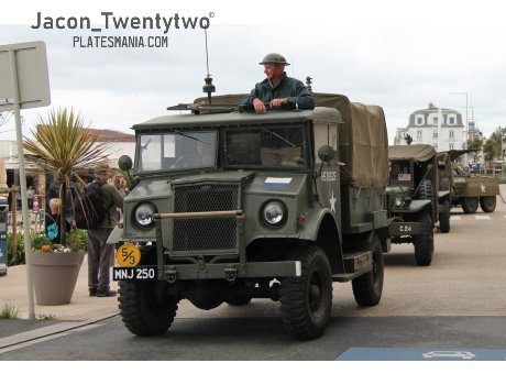 MNJ 250, Chevrolet CMP