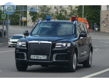 у918рк177, Aurus Komendant