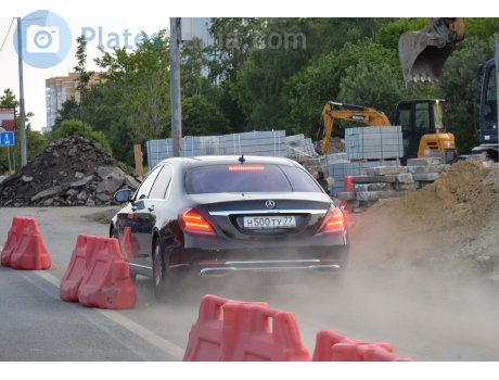 н500ту77, Mercedes-Benz S-Klasse