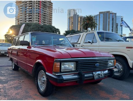 UEL 236, Ford Falcon