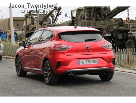 HD-178-RG, Renault Clio