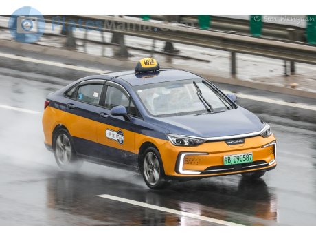 京B·D96587, BAIC Beijing EU5