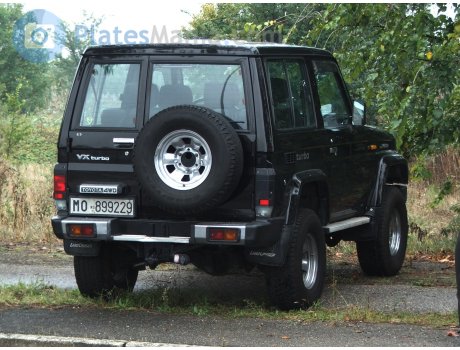 MO 899229, Toyota Land Cruiser Prado
