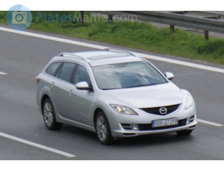 RBR 27298, Mazda 6