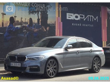 HX 1000 AB, BMW 5 Series