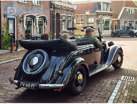 FV-60-PF, Mercedes-Benz 170