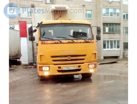 е798от35, KamAZ 4308