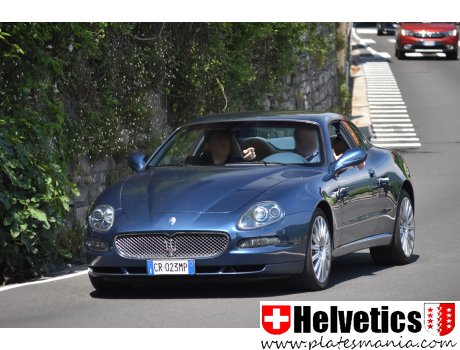CR 023 MP, Maserati Coupé