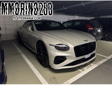 Y731, Bentley Continental