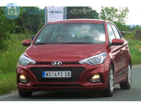 NS 492-SB, Hyundai i20