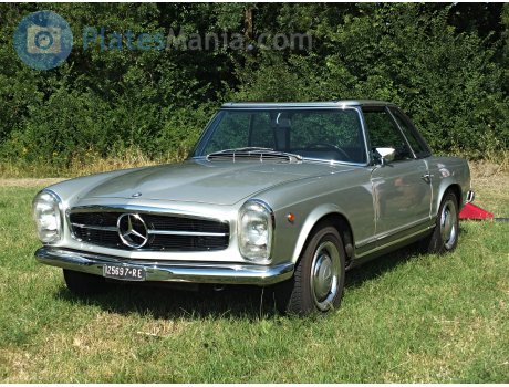 125697 RE, Mercedes-Benz SL-Klasse