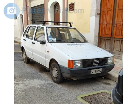 BA A41562, FIAT Uno