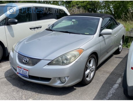 TQY 4665, Toyota Camry Solara