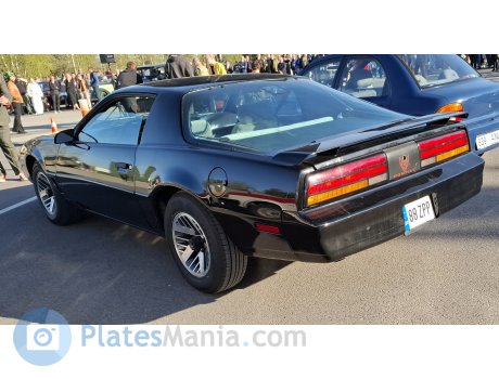 88 ZPP, Pontiac Firebird