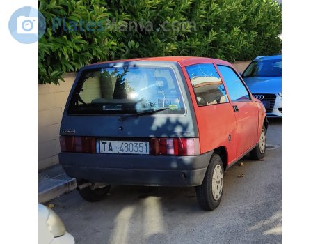 TA 480351, Autobianchi Y10