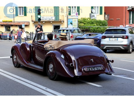 TXS 676, Lagonda V12 Rapide