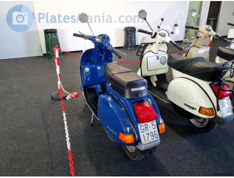 GR 51796, Vespa P/PK/PL/PX