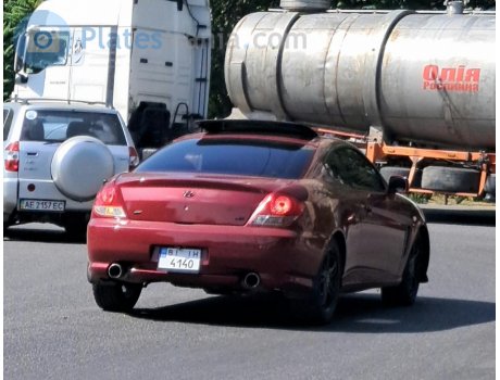 BI 4140 IH, Hyundai Tiburon