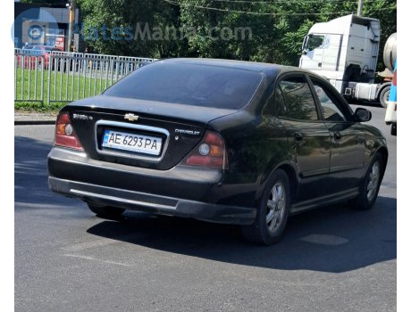 AE 6293 PA, Chevrolet Evanda