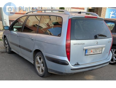 KU 4063 AH, Citroёn C5