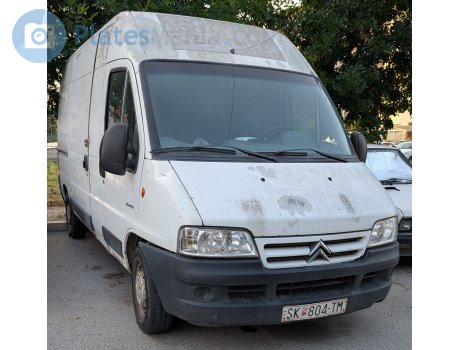 SK 804-TM, Citroёn Jumper