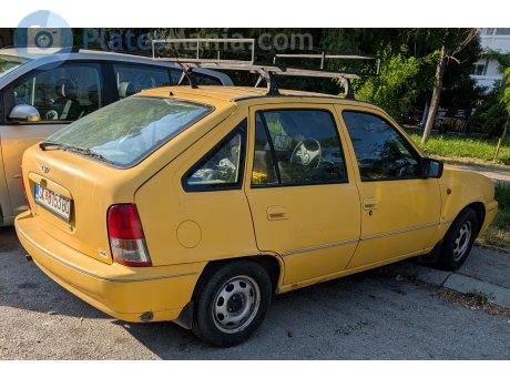 SK 8153 BO, Daewoo Nexia