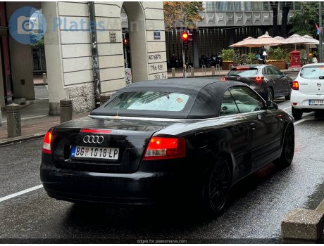 BG 1018-LP, Audi A4