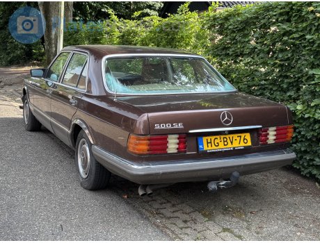 HG-BV-76, Mercedes-Benz S-Klasse