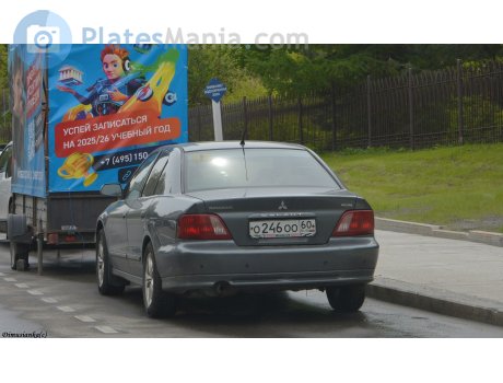 о246оо60, Mitsubishi Galant