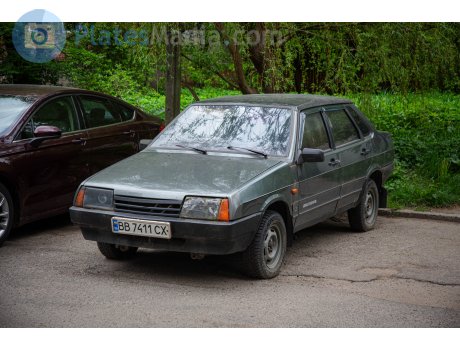 BB 7411 CX, Lada (VAZ) 21099