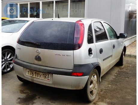 т761тх123, Opel Vita