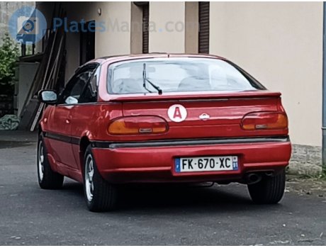 FK-670-XC, Nissan 100NX