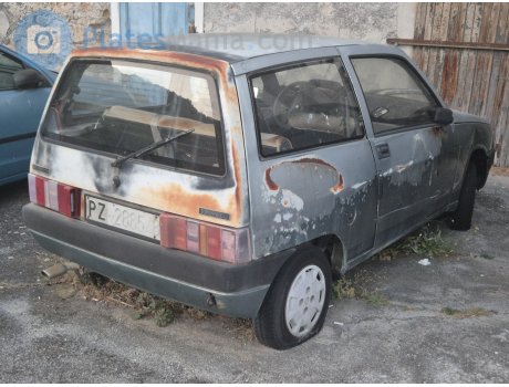 PZ 288548, Autobianchi Y10
