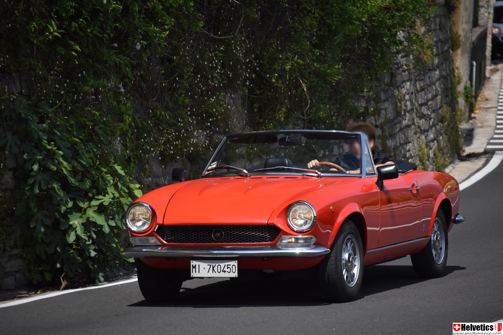 MI 7K4050, Pininfarina Spidereuropa/Spider Azzurra 