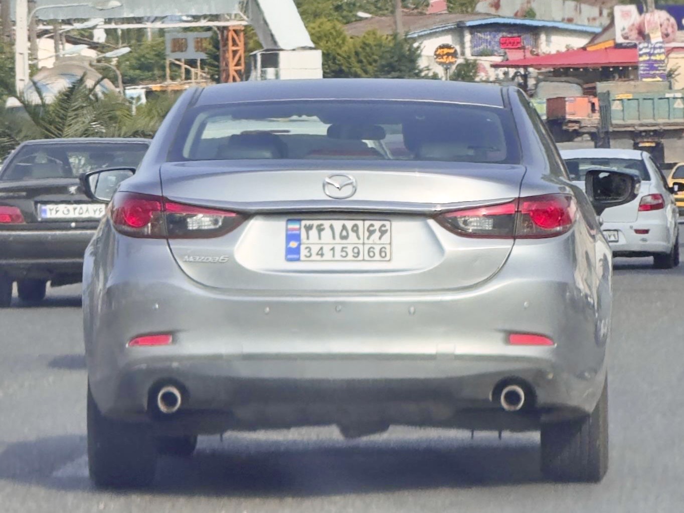 ۳۴۱۵۹, Mazda 6 3rd gen Sedan (GJ), 2012–2018