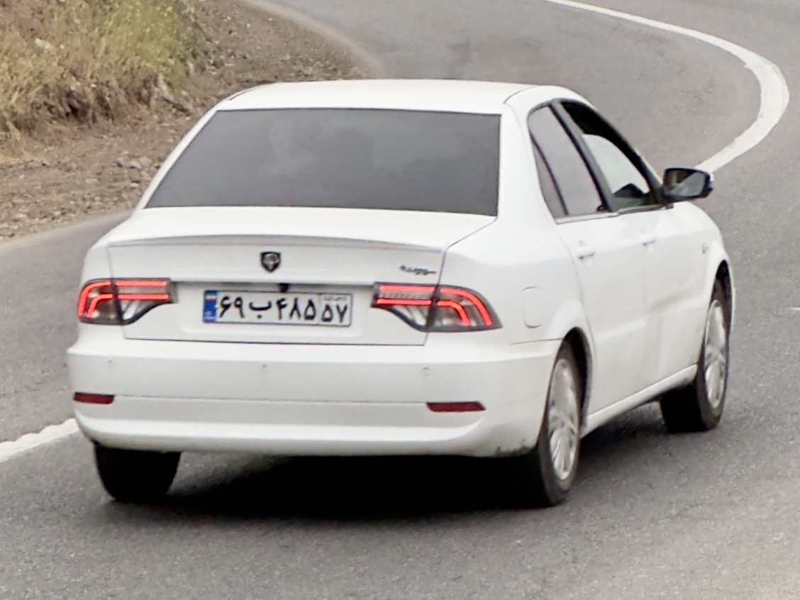 ۶۹ب۴۸۵ ۵۷, Iran Khodro Soren 1st gen (P2), 2007–