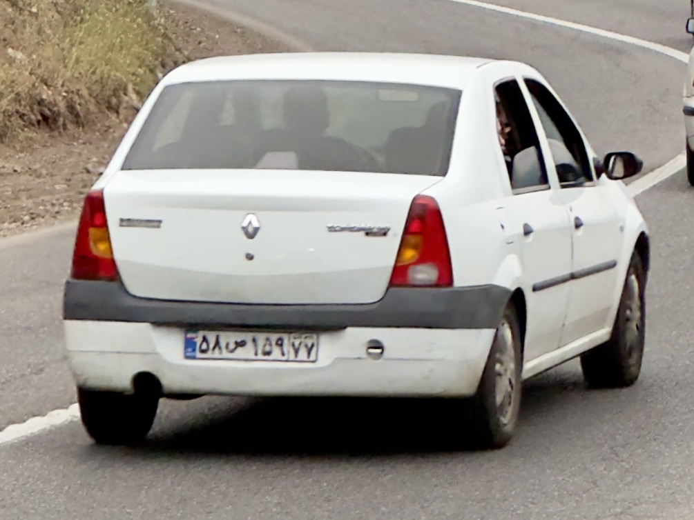 ۵۸ص۱۵۹ ۷۷, Renault Tondar 90 1st gen (L90; IR-market), 2007–2018