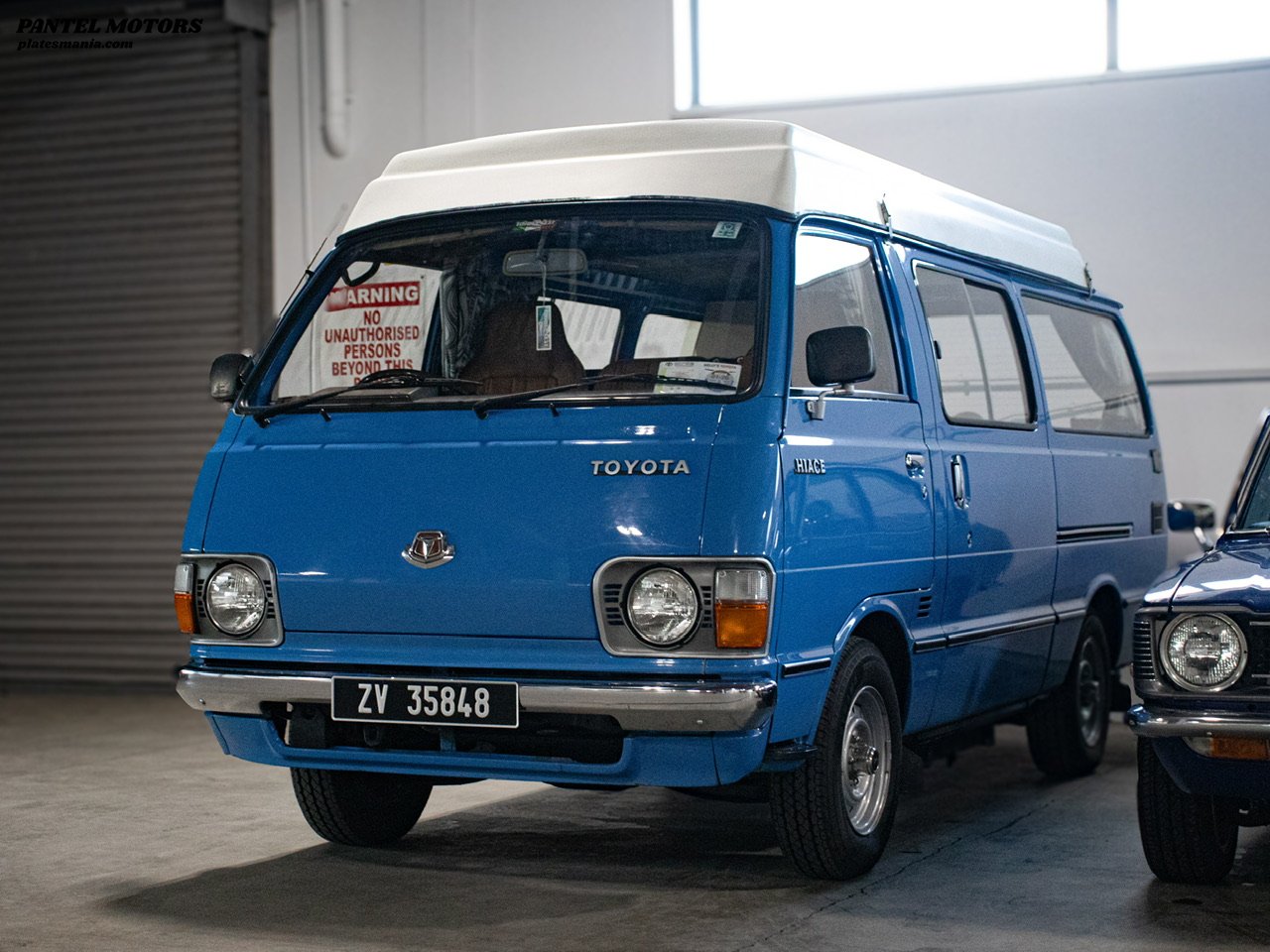 ZV 35848, Toyota HiAce 2nd gen Van (H20–H40), 1977–1982