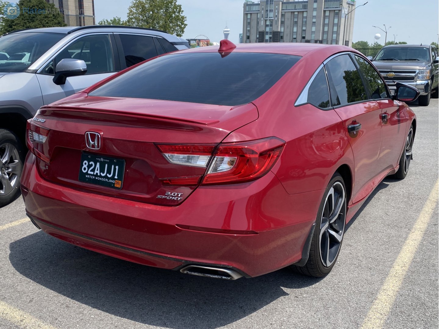82AJJ1, Honda Accord 10th gen (CV), 2017–2023