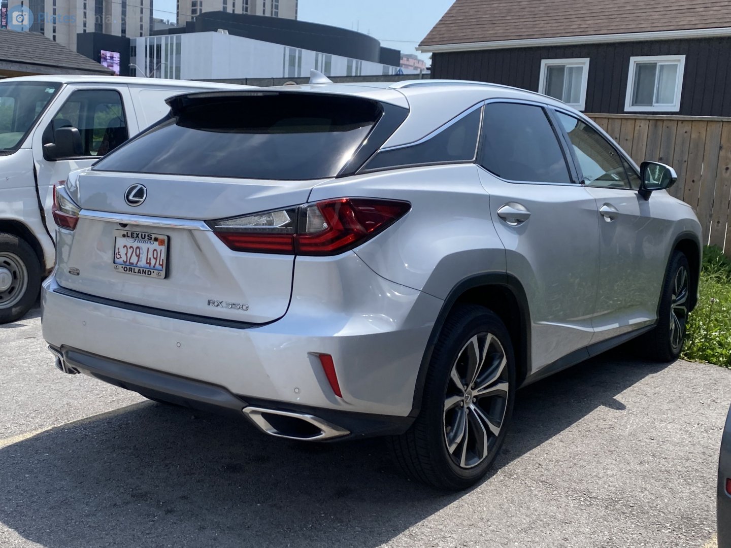 329 494, Lexus RX 4th gen (AL20), 2015–2019