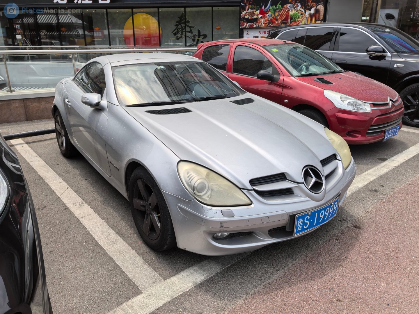 鲁S·19999, Mercedes-Benz SLK-Klasse 2nd gen (R171), 2004–2011