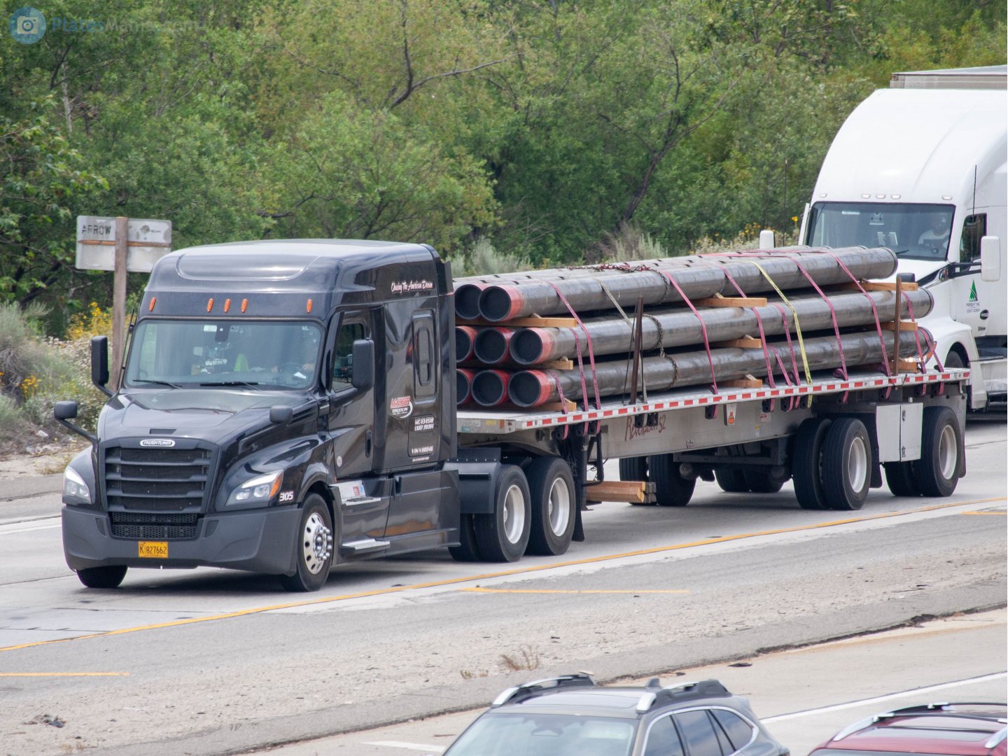 K 827662, Freightliner Cascadia 2nd gen, 2017–