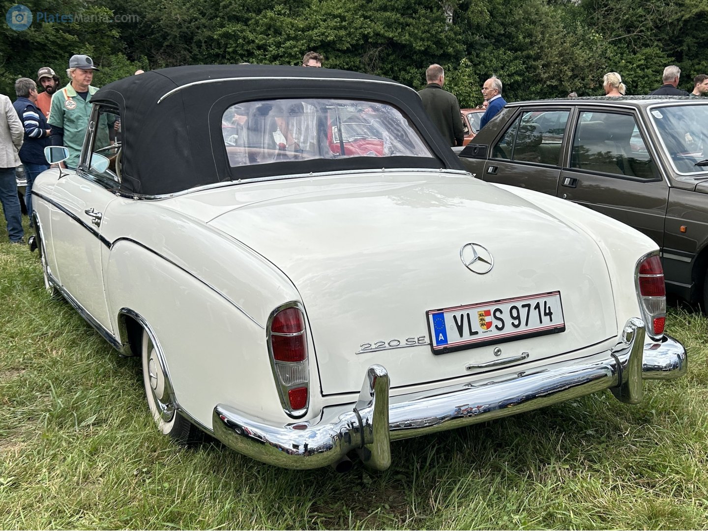 VL S 9714, Mercedes-Benz Type 219/220 220SE Cabriolet (W128), 1958–1960